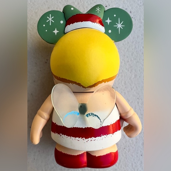 Holiday 2014 Tinker Bell Vinylmation Eachez 3” with/ Open Box - Picture 3 of 4